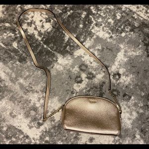 Gold Kate spade crossbody